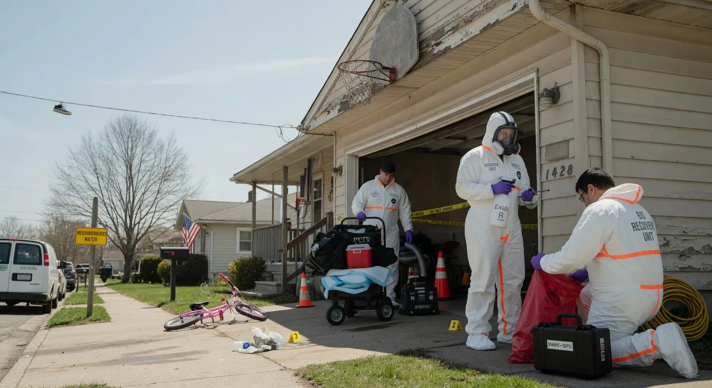 Biohazard Cleanup in West Liberty, OH near me